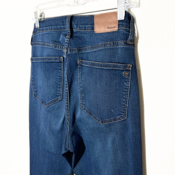 Madewell High Rise Medium Wash Ankle Skinny Jeans - Picture 7 of 13